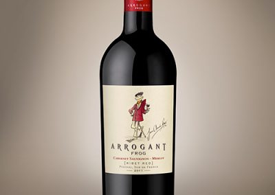 Arrogant Frog Cabernet Merlot – Rouge
