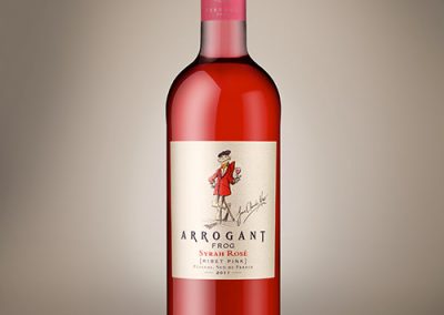 Arrogant Frog Ribet Pink Syrah – Rosé
