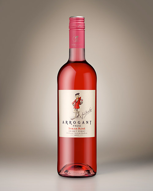 Arrogant Frog Ribet Pink Syrah – Rosé