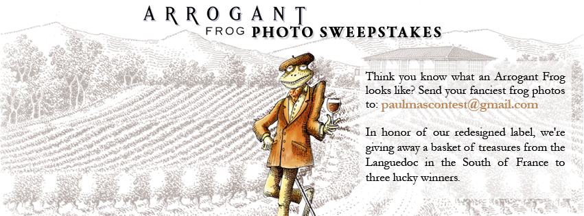 Win the photo sweepstakes for our new label