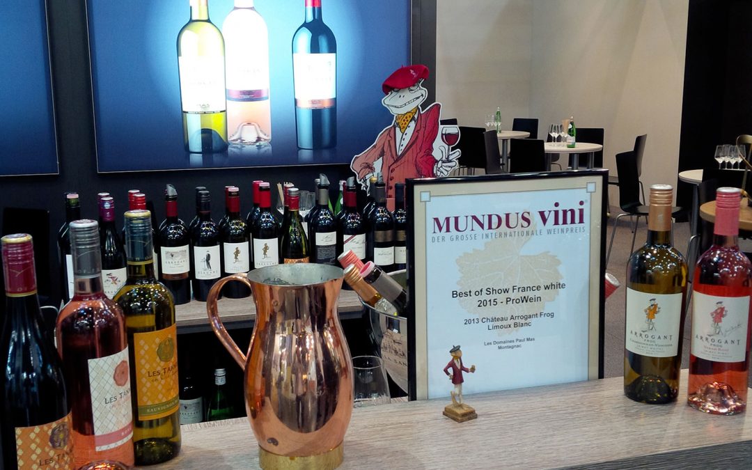 Mundus Vini Arrogant Frog