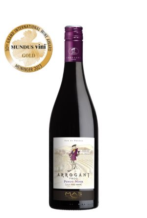 Bouteille de Pinot noir Arrogant Frog