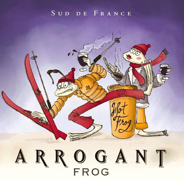 Vin Chaud et Hot Frog pour bien passer l’hiver 2018