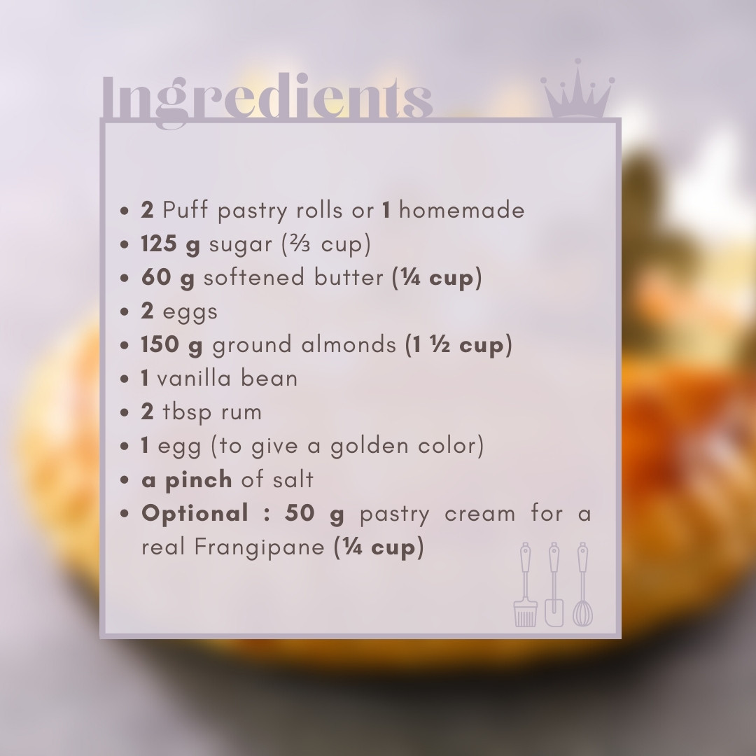 1 ingrédients Galette des Rois