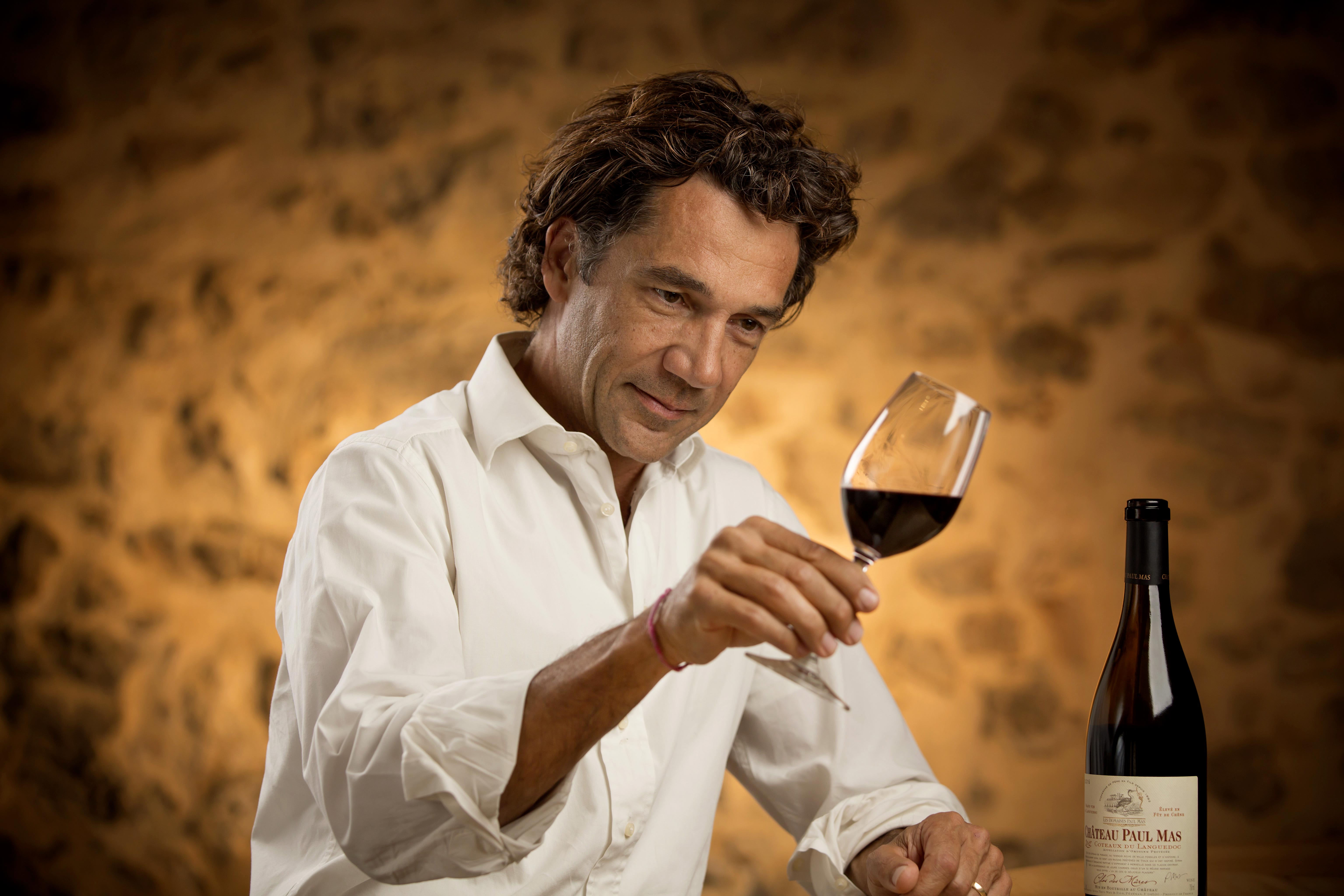 Jean-claude Mas, l'humble winemaker.