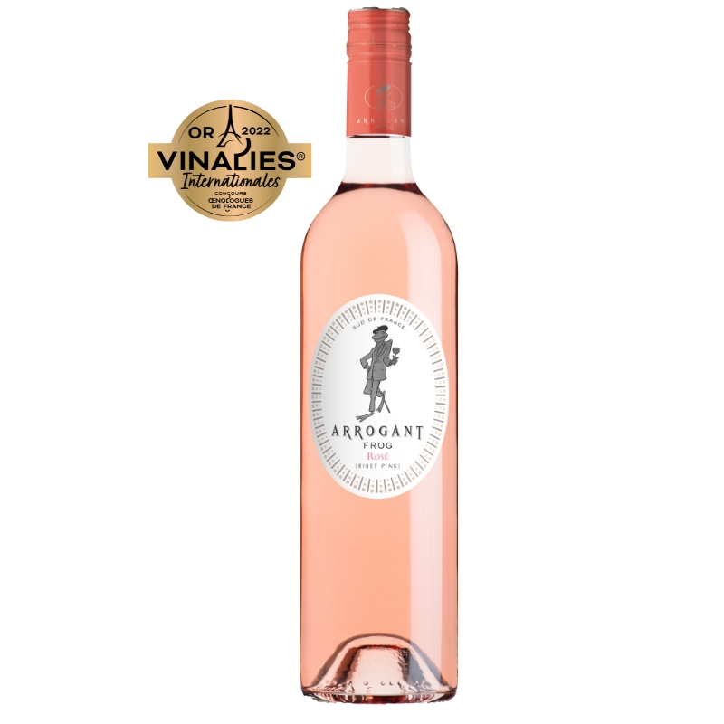 Bouteille de Ribet Pink