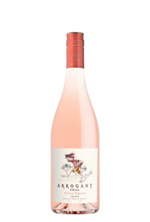 Bouteille de Tutti Frutti Rosé