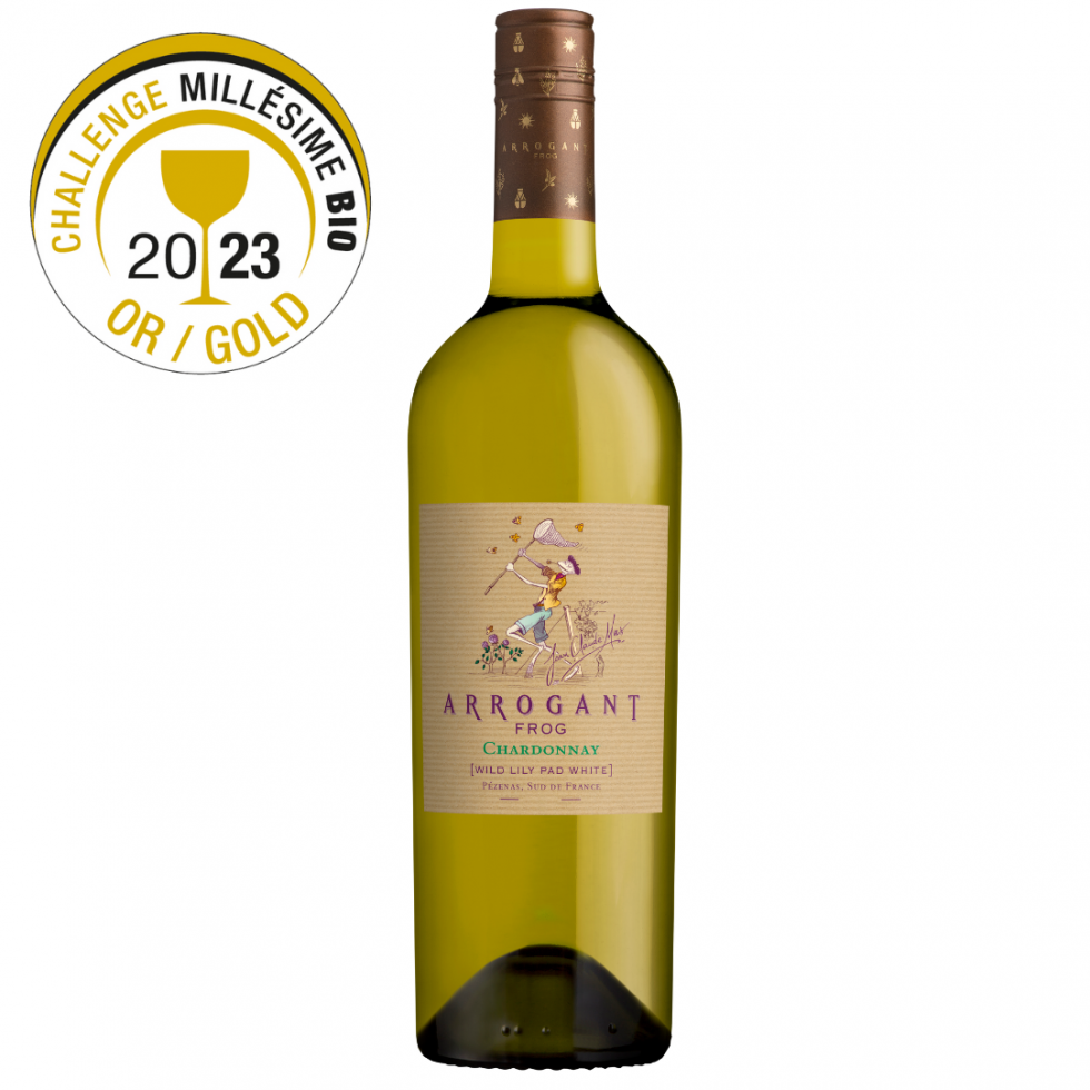 ARROGANT FROG French Humble Winemaker with a sens of humour
