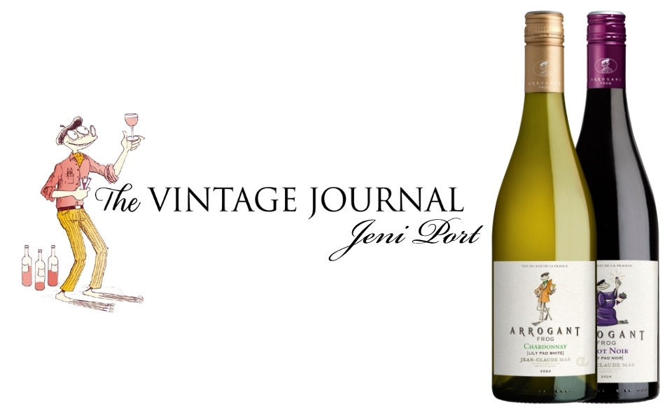 The Vintage Journal - Jeni Port - Arrogant Frog cépages-résistants-arrogant-frog