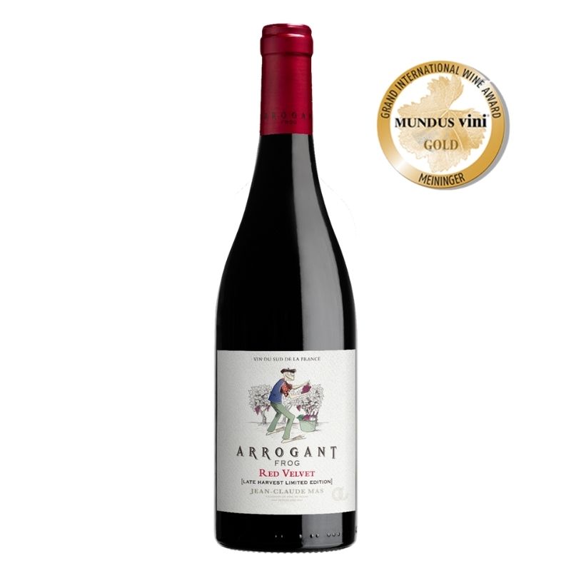 Arrogant Frog Red Velvet
